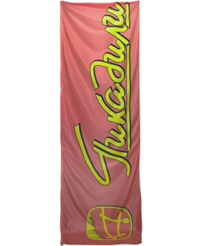 Фирмени знамена вертикални