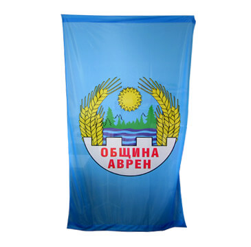 Общински знамена вертикални