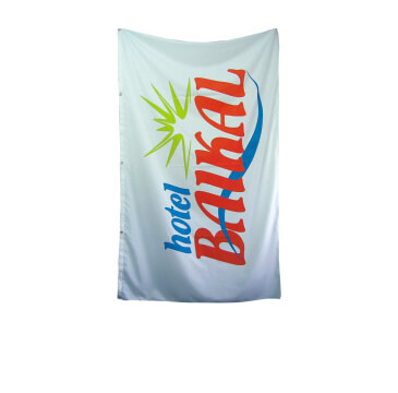 Фирмени знамена вертикални