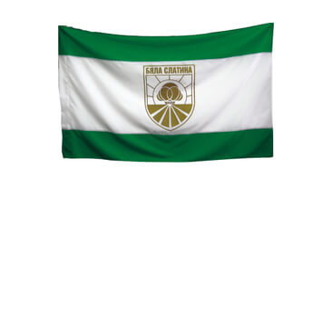 Общински знамена хоризонтални