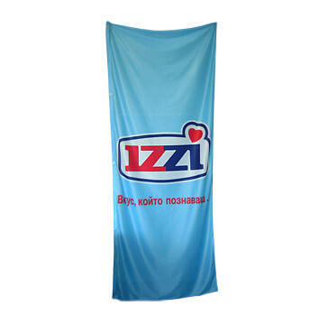 Фирмени знамена вертикални