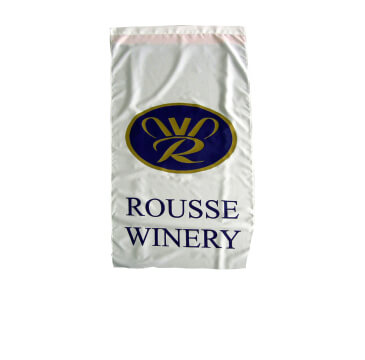 Фирмени знамена вертикални