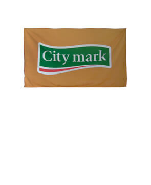 Фирмени знамена хоризонтални