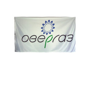 Фирмени знамена хоризонтални