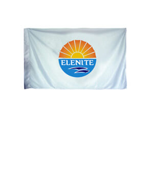 Фирмени знамена хоризонтални