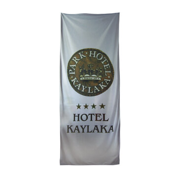 Фирмени знамена вертикални