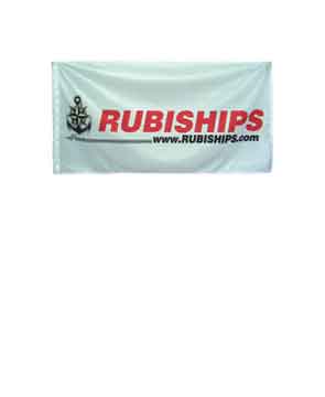 Фирмени знамена хоризонтални