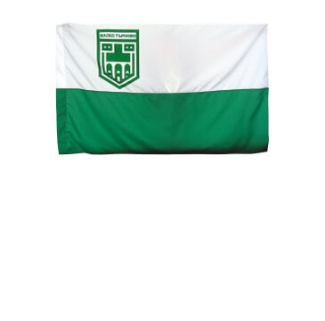 Общински знамена хоризонтални