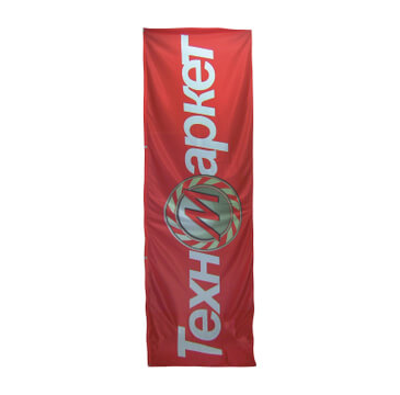 Фирмени знамена вертикални