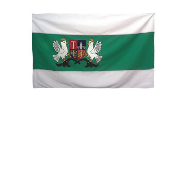 Общински знамена хоризонтални