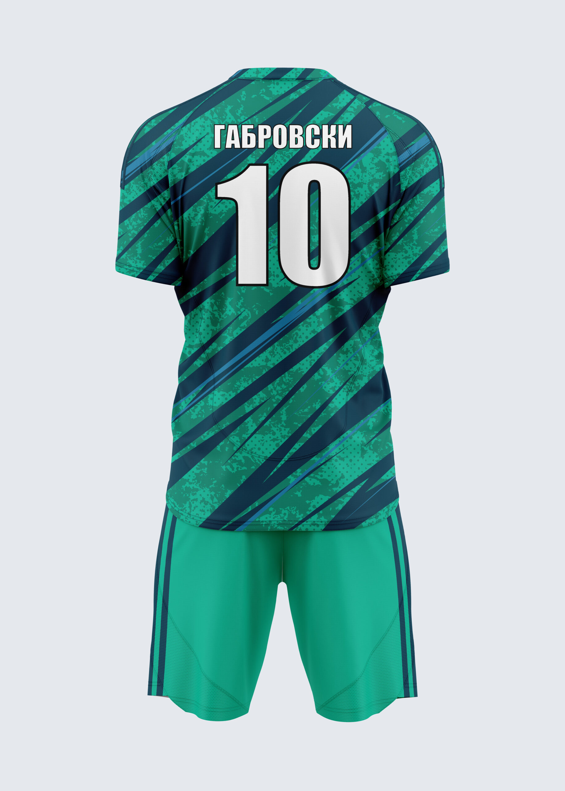 Футболен екип - Football outfit