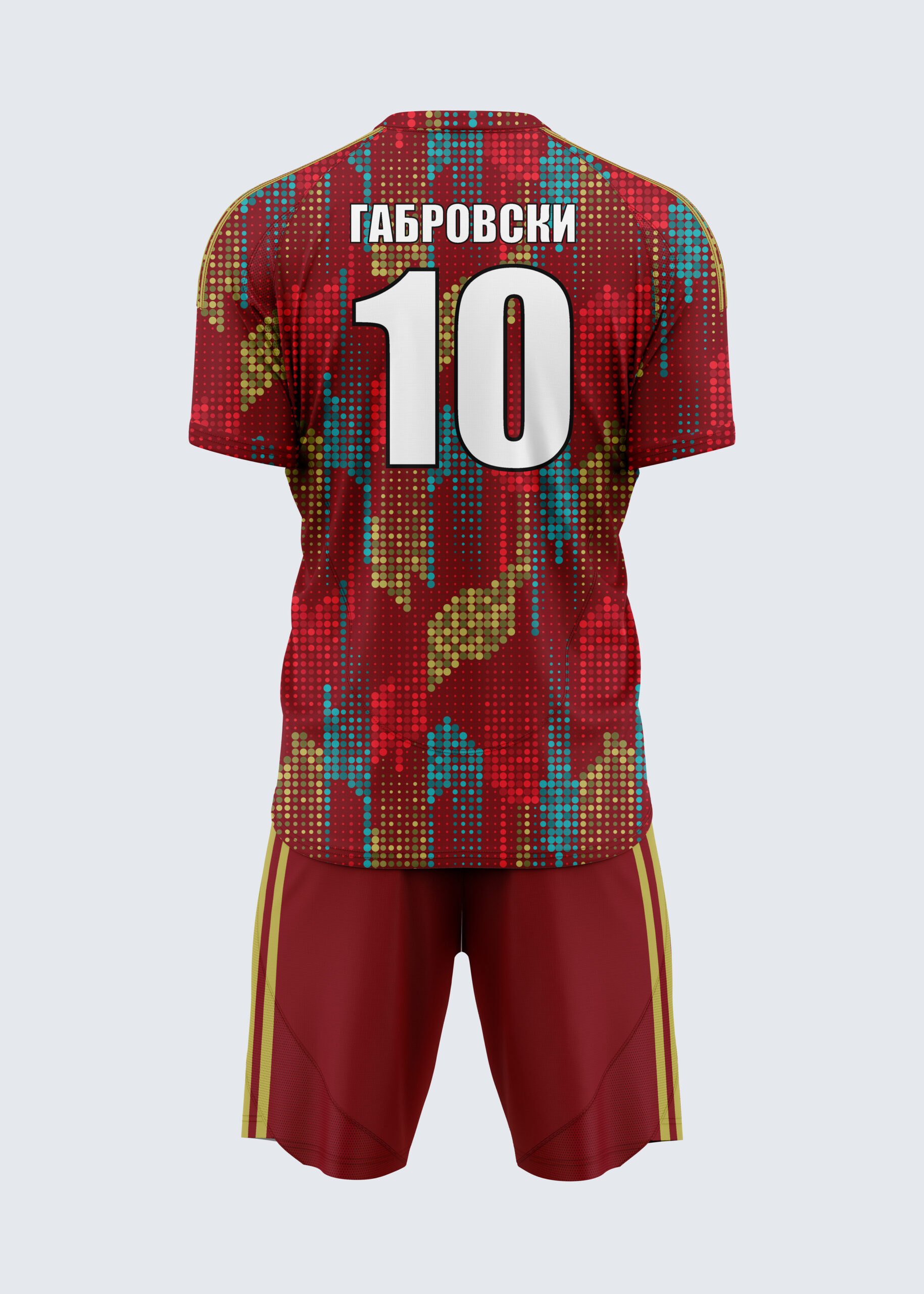 Футболен екип - Football outfit