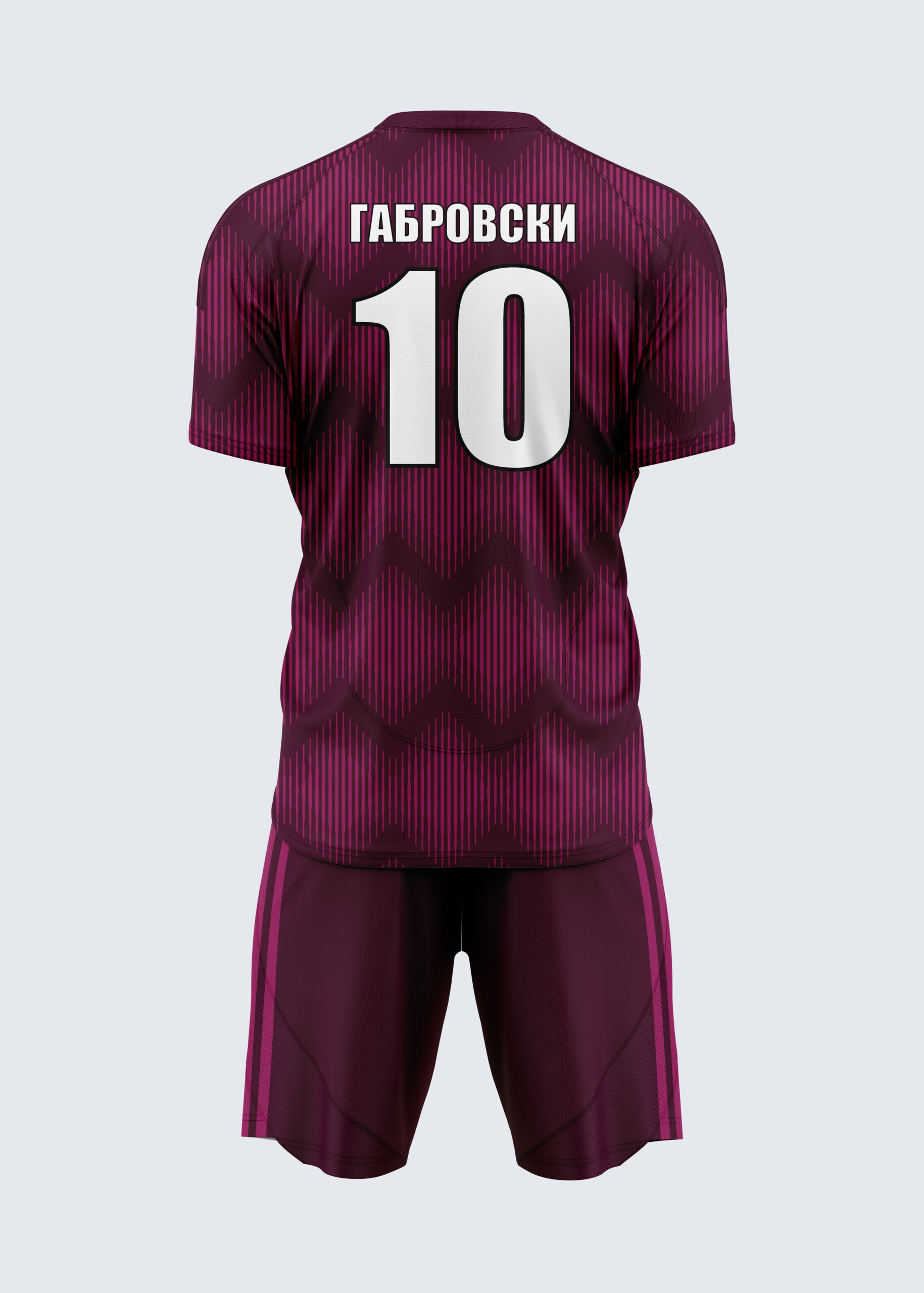 Футболен екип - Football outfit