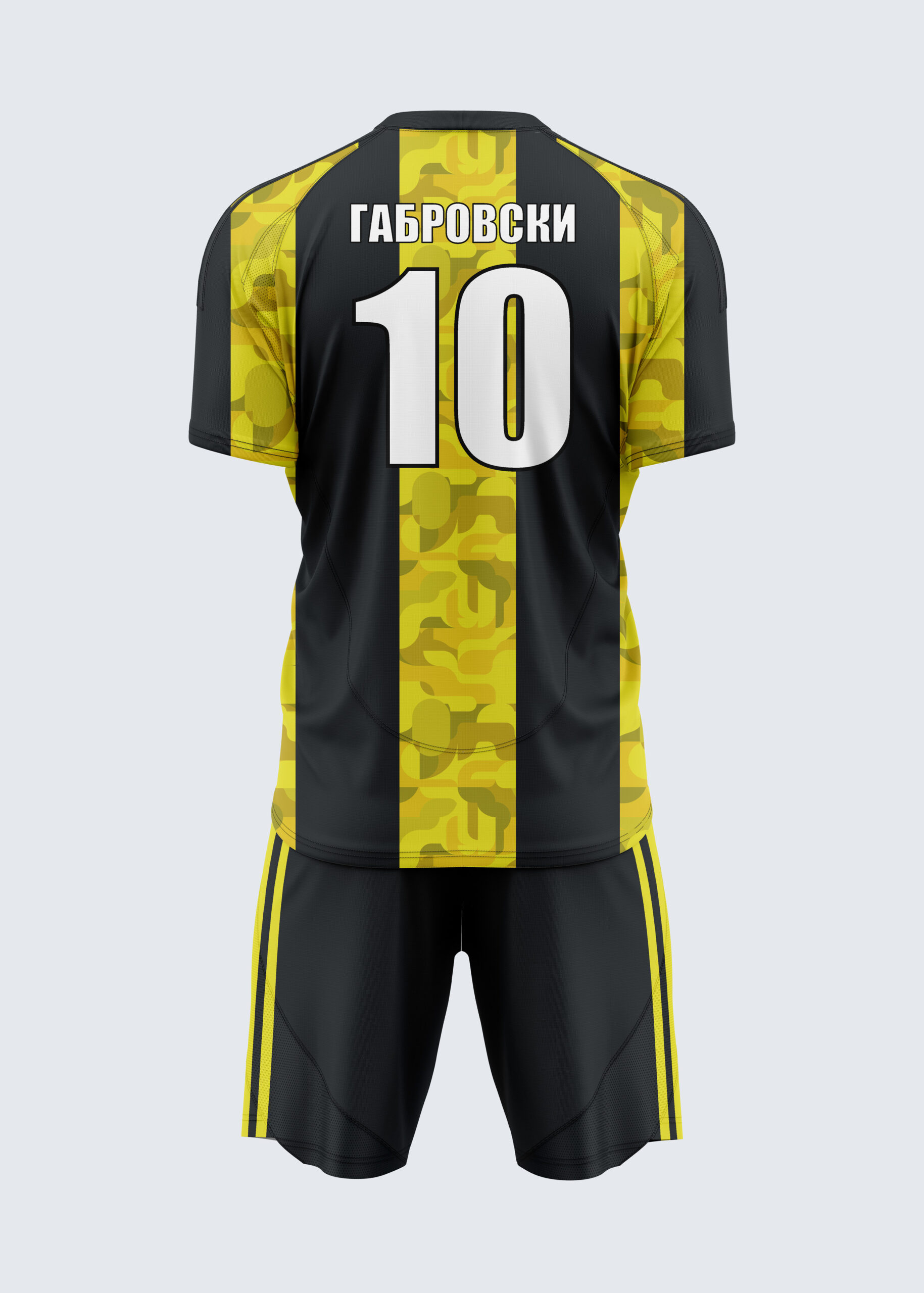 Футболен екип - Football outfit
