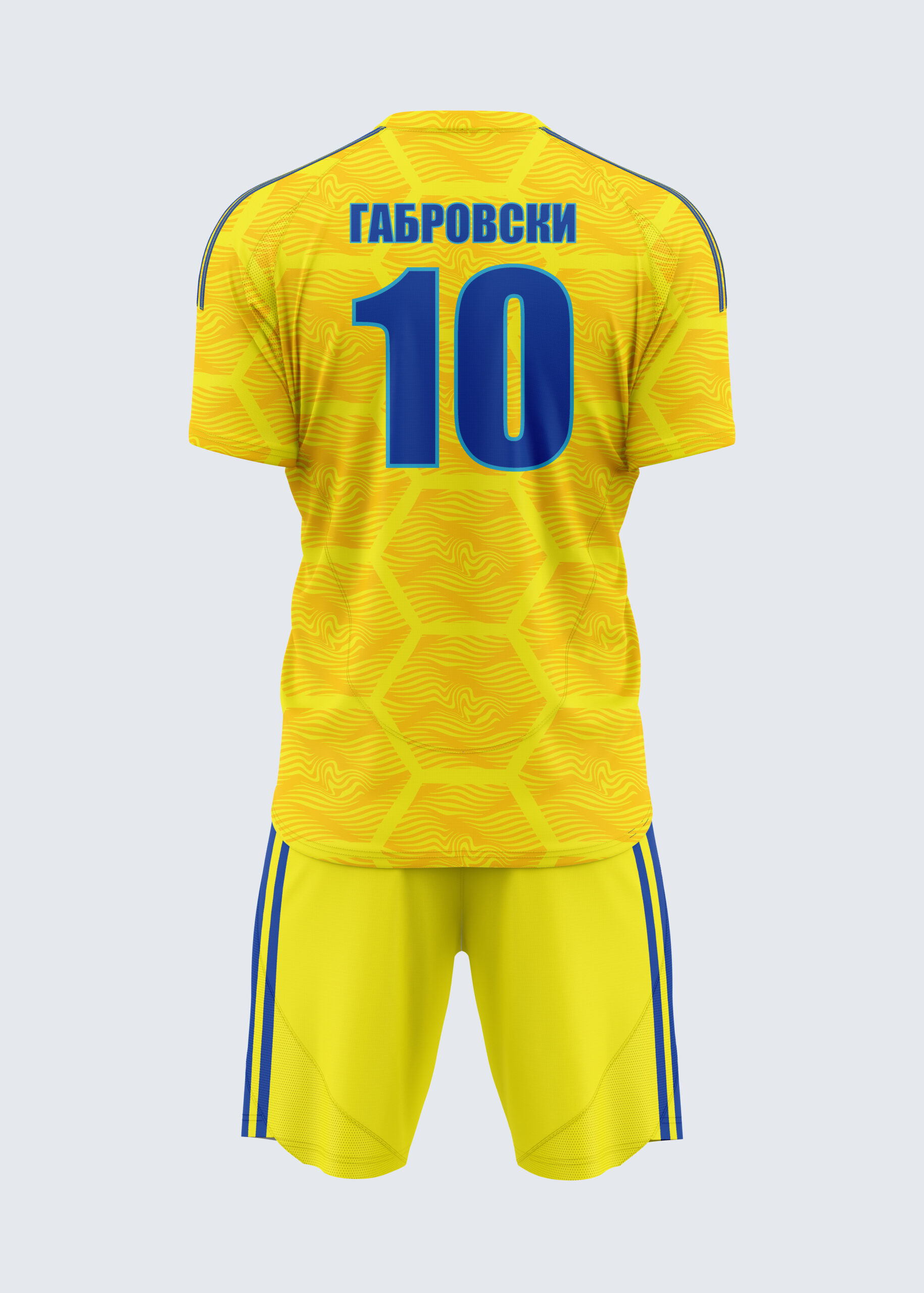 Футболен екип - Football outfit