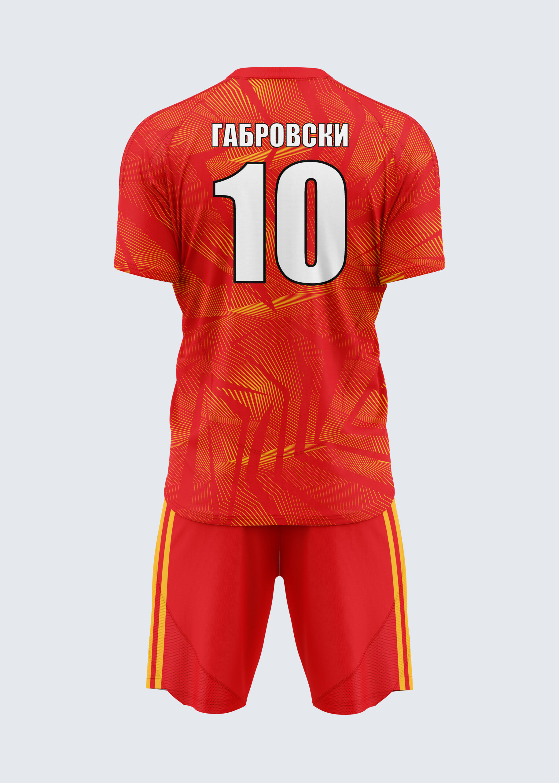 Футболен екип - Football outfit